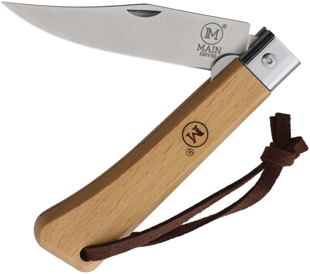 MAIN Knives Workers Linerlock Beech MAIN - Main Knives