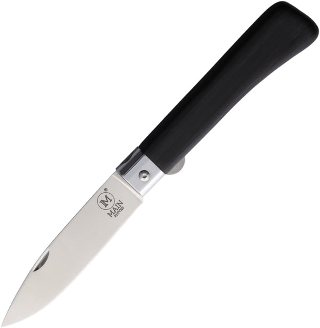 MAIN Knives Workers Linerlock Black Wood MAIN - Main Knives