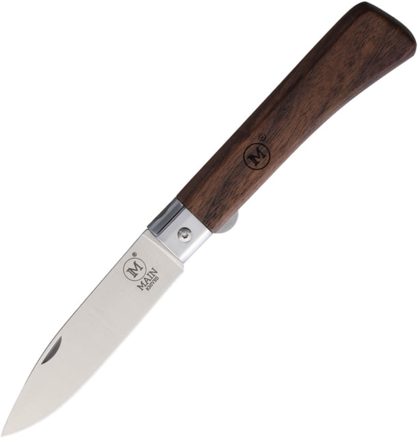 MAIN Knives Workers Linerlock Walnut MAIN - Main Knives