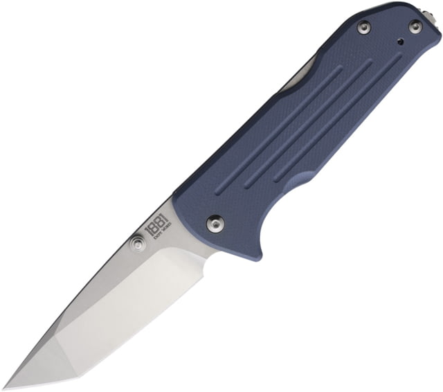 Main Street Bourbon Lockback Denim Tanto - Main Street