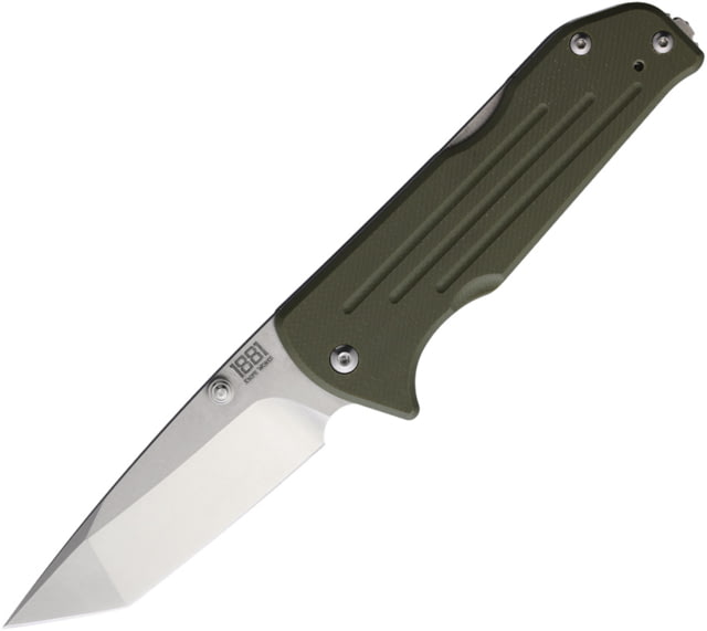 Main Street Bourbon Lockback OD Tanto - Main Street