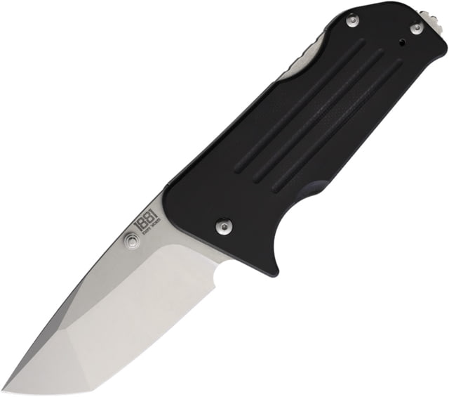 Main Street Broadway Lockback Blk Tanto - Main Street