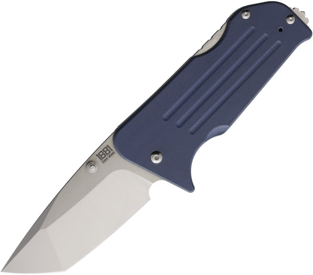 Main Street Broadway Lockback Denim Tanto - Main Street