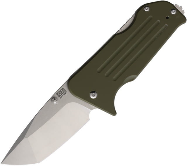 Main Street Broadway Lockback OD Tanto - Main Street
