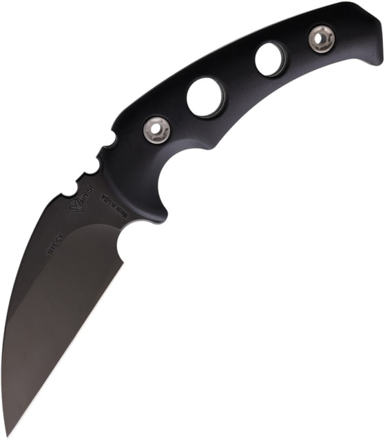 Main Street Fighting Utility Knife Black - Main Street