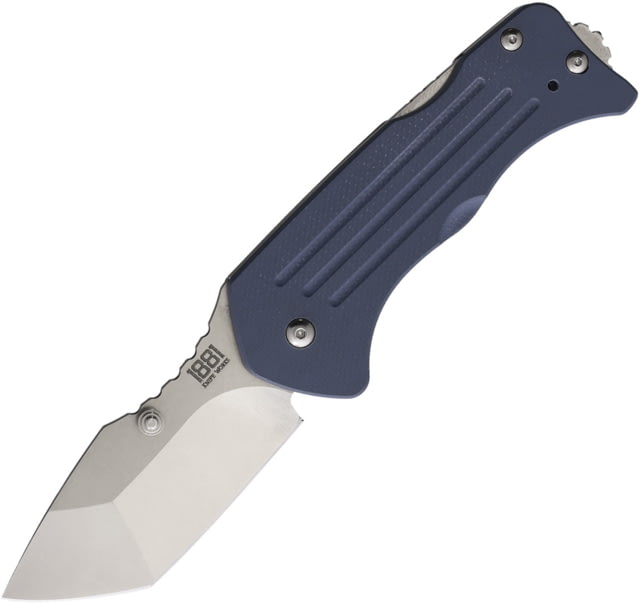 Main Street Lombard Lockback Denim Tanto - Main Street