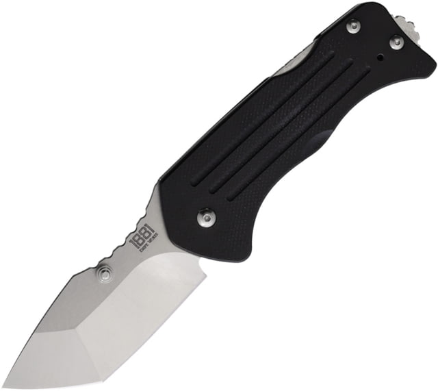 Main Street Lombard Lockback Tanto Blk - Main Street