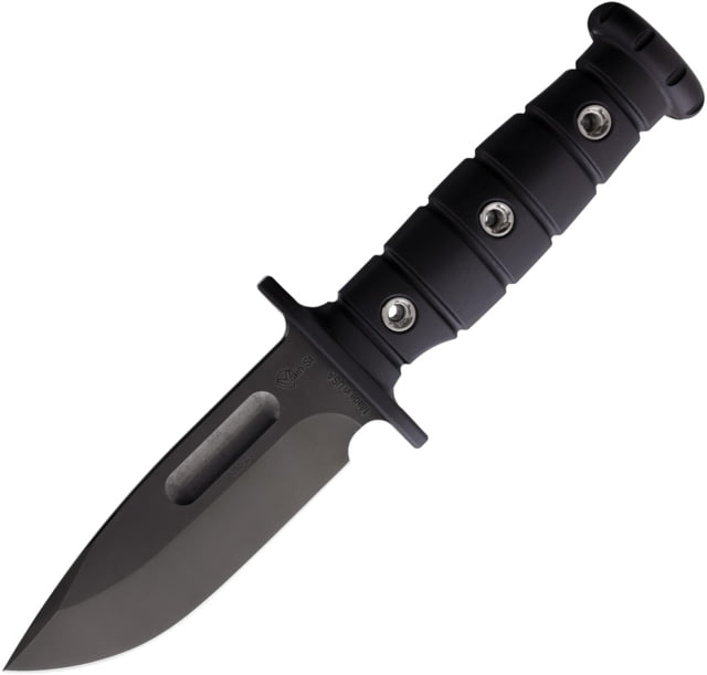 Main Street Luke Airman Fixed Blade Black - Main Street