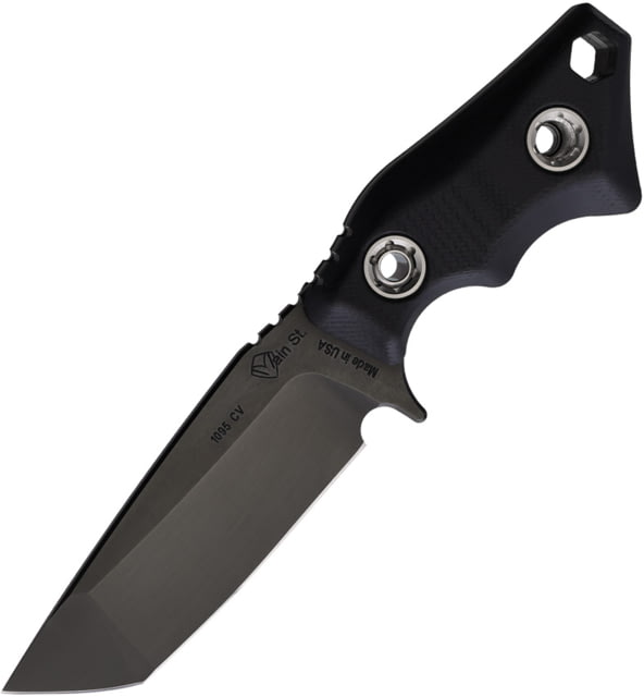 Main Street Micro Tanto Fixed Blade Black - Main Street