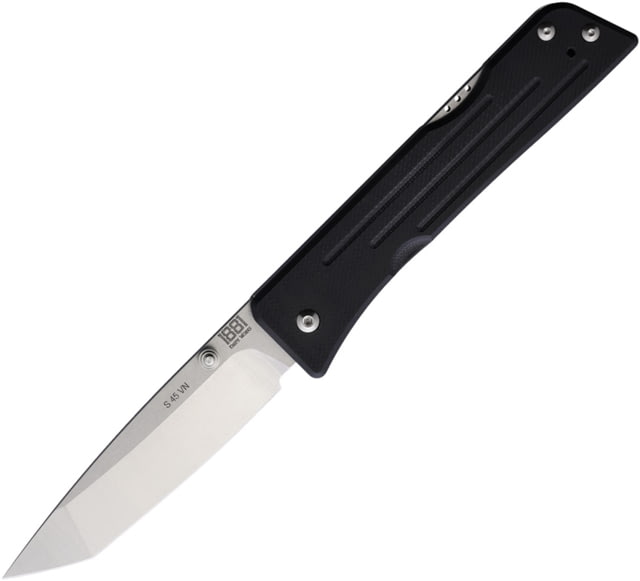 Main Street Route 66 Lockback Blk Tanto - Main Street