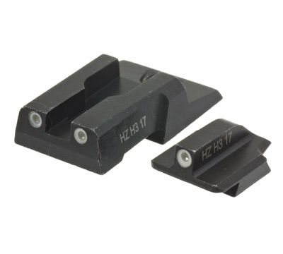 HiViz Tritium NiteSight Front and Rear Sight Set for Ruger Security-9