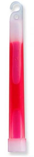 Major Outdoors Northstar 10 Hour Lightsticks 6in Red
