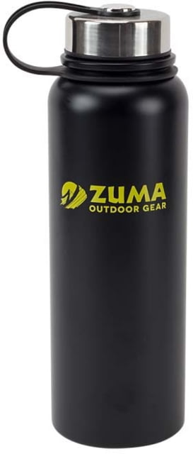 Major Outdoors Zuma Vacuum Sealed Insulated Bottle 1100 ml Black