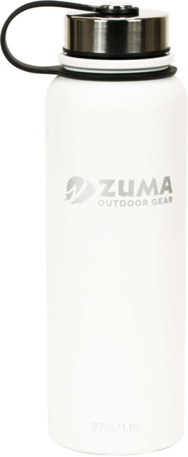Major Outdoors Zuma Vacuum Sealed Insulated Bottle 1100 ml White