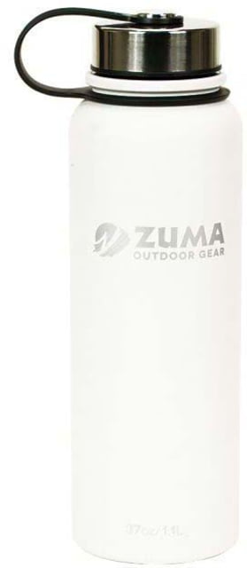 Major Outdoors Zuma Vacuum Sealed Insulated Bottle 900 ml White