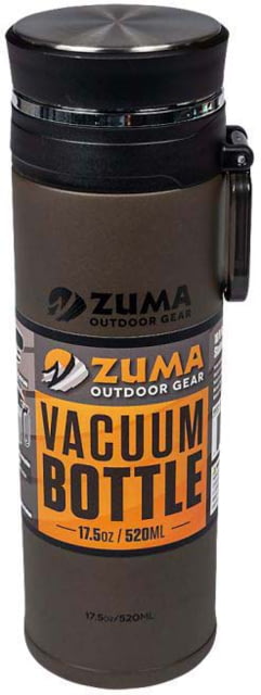 Major Outdoors Zuma Vacuum Sealed Insulated Water Bottle Mocha