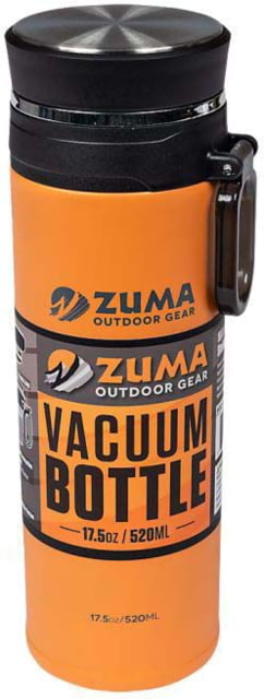 Major Outdoors Zuma Vacuum Sealed Insulated Water Bottle Orange