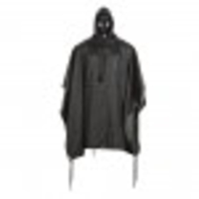 Major Surplus G.I. Style Ponchos Black