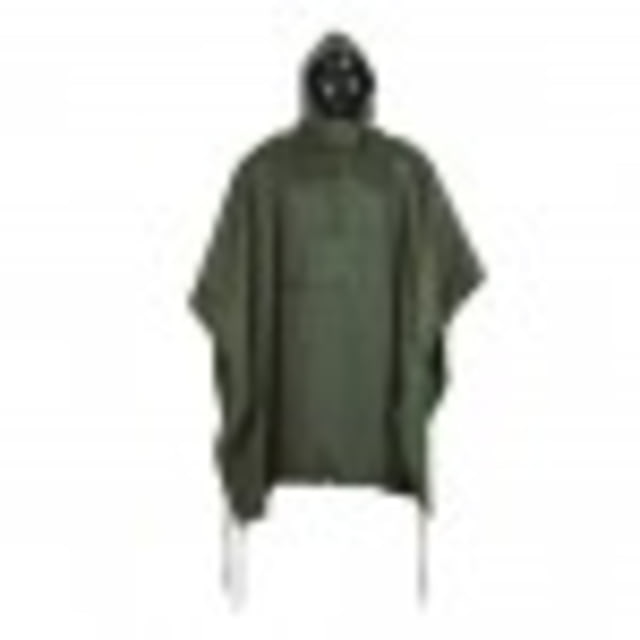 Major Surplus G.I. Style Ponchos Olive Drab
