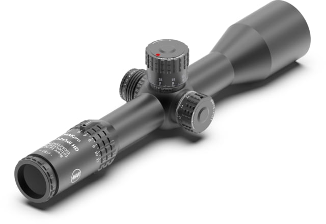 MAK Optics Makpro HD Rifle Scope 5-25x56i 56mm 34mm Tube First Focal Plane 1 Dot Reticle - Mak Optics