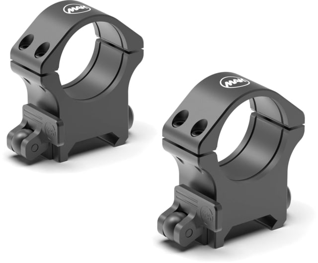 MAK Optics Makuick 3 w/ QD-lever Mount 19mm - Mak Optics