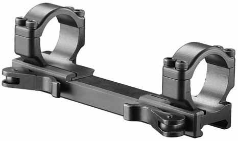 FAB Defense 34mm Integral Scope Mount Black - Fab Defense