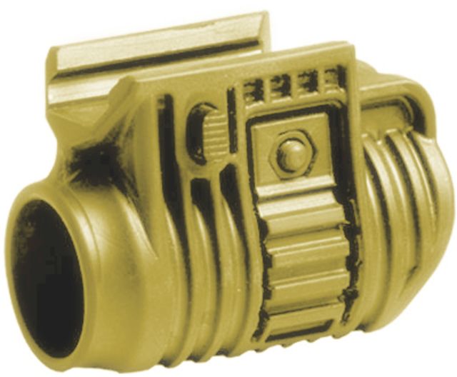 FAB Defense Quick Release 3/4in Flashlight and Laser Adapter Desert Tan - Fab Defense