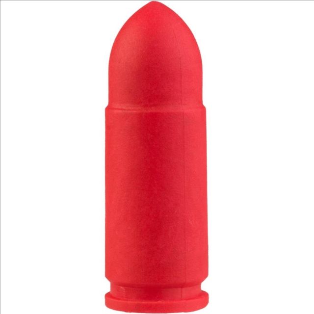FAB Defense Practice 9mm Dummy Ammo Pack of 10 Red - Fab Defense