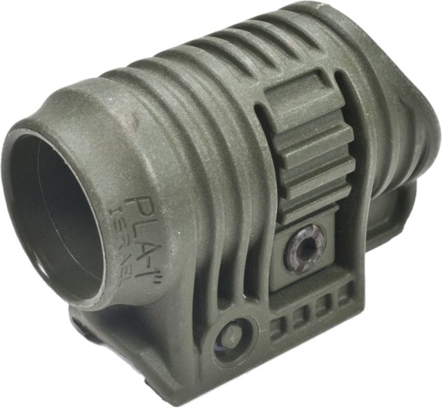 FAB Defense 1in Quick Release Tactical Flashlight Mount OD Green - Fab Defense