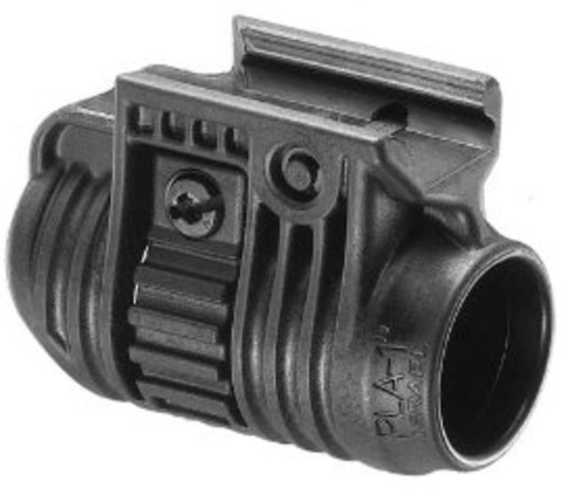 FAB Defense 1in Quick Release Tactical Flashlight Mount Black - Fab Defense