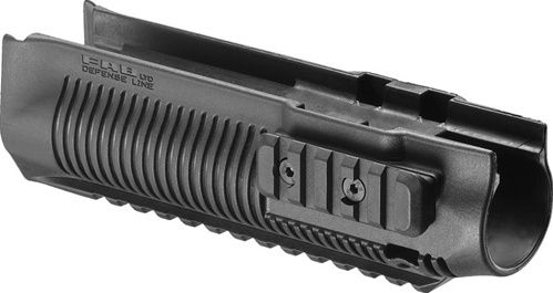 FAB Defense Handguard w/Rails For Remington Model 870 Black