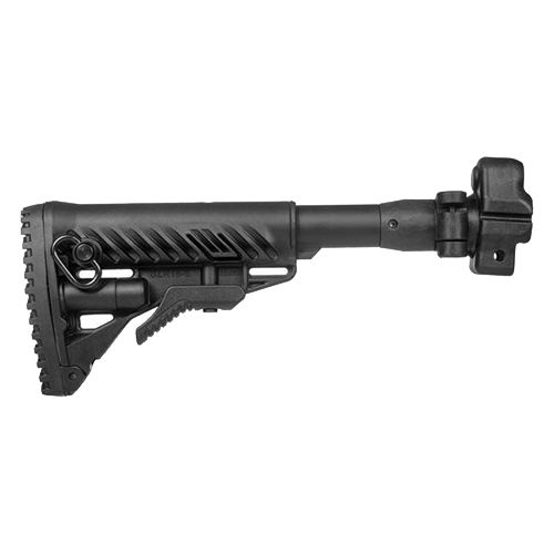 Open Box Dealer Demo FAB Defense M4 Folding Buttstock for MP5 Black FX-M4MP5