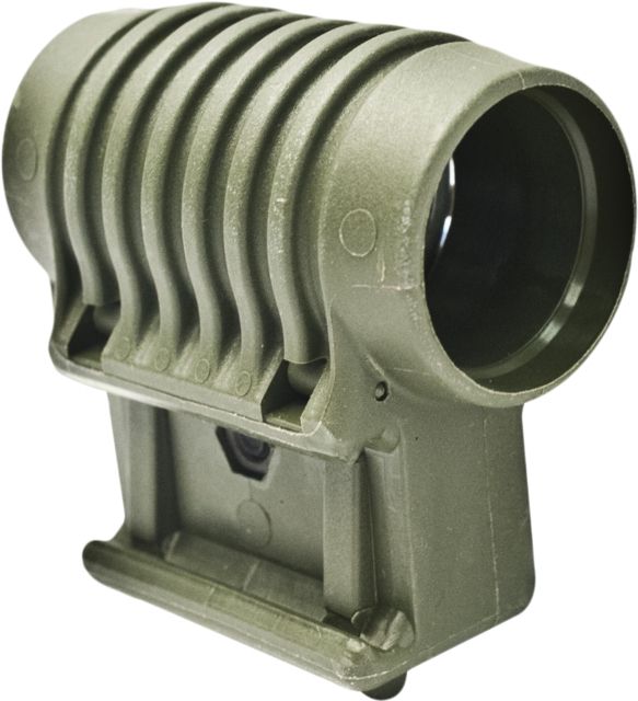 FAB Defense Tactical 1inch Flashlight Side Mount OD Green - Fab Defense