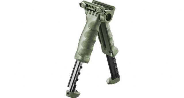 FAB Defense Gen-II Vertical Foregrip w/ Integrated Adjustable QR Bipod OD Green FX-TPOlive Drab Green2QRG - Fab Defense