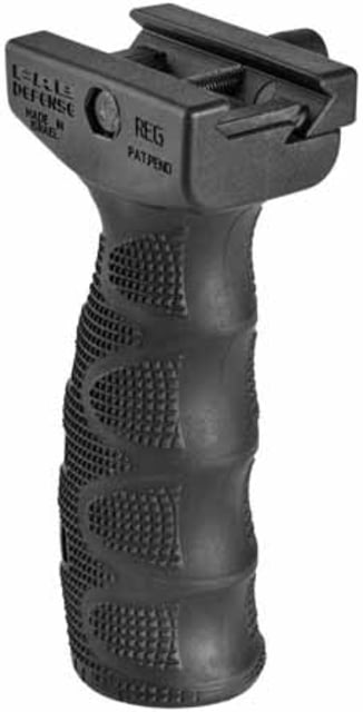 FAB Defense Rubber Overmolded Ergonomic Foregrip Black