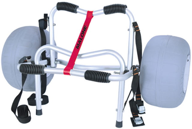 Malone Auto Racks ClipperTRX-S Deluxe Kayak/Canoe Cart Balloon Beach Tires