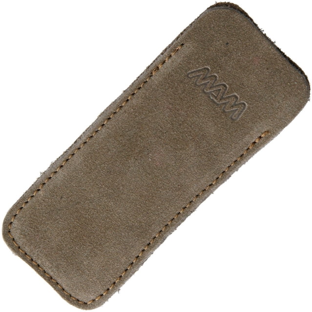 MAM Leather Slip Pouch for Pocket 5.25in Overall Tan Leather Pouch  TAN - Mam