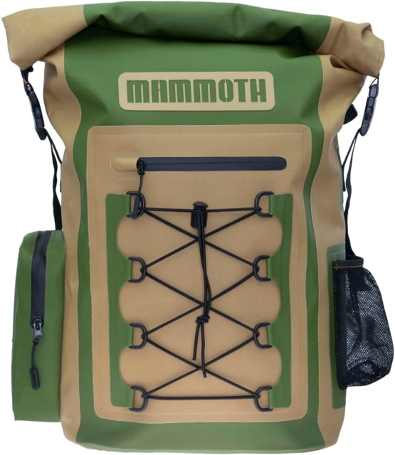 Mammoth Coolers Trooper 30 Waterproof Backpack - Sportsman Tan - Mammoth Coolers