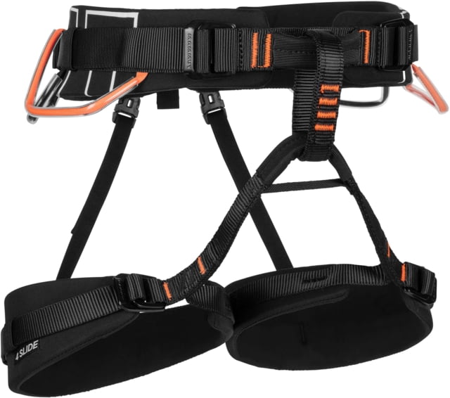 Mammut Mammut 4 Slide Harness Black XS-M - $74.95 at Optics Planet