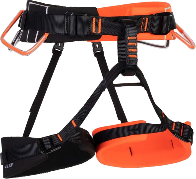 Mammut Mammut 4 Slide Harness Vibrant Orange-Black M-XL - $74.95 at Optics Planet