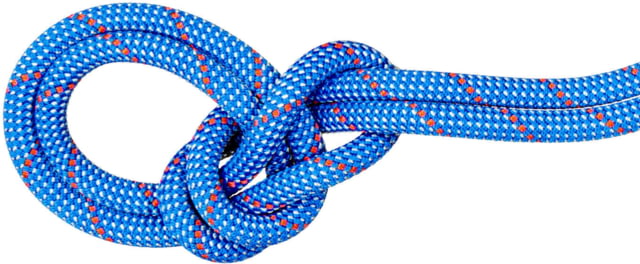 Mammut Mammut 9.5 Crag Classic Rope blue-white 70 m - $219.95 at Optics Planet