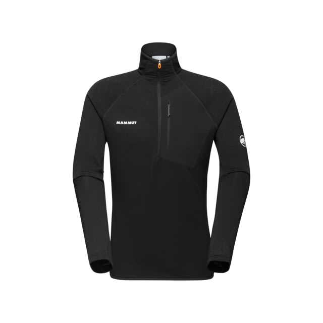 Mammut Aenergy Light ML Half Zip Pull Jacket - Men's Black S