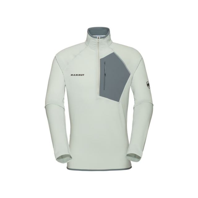 Mammut Mammut Aenergy Light ML Half Zip Pull Jacket - Men's Silver Sage-Strata XL - $103.20 at Optics Planet