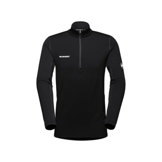 Mammut Aenergy ML Half Zip Pull Top - Men's Black M
