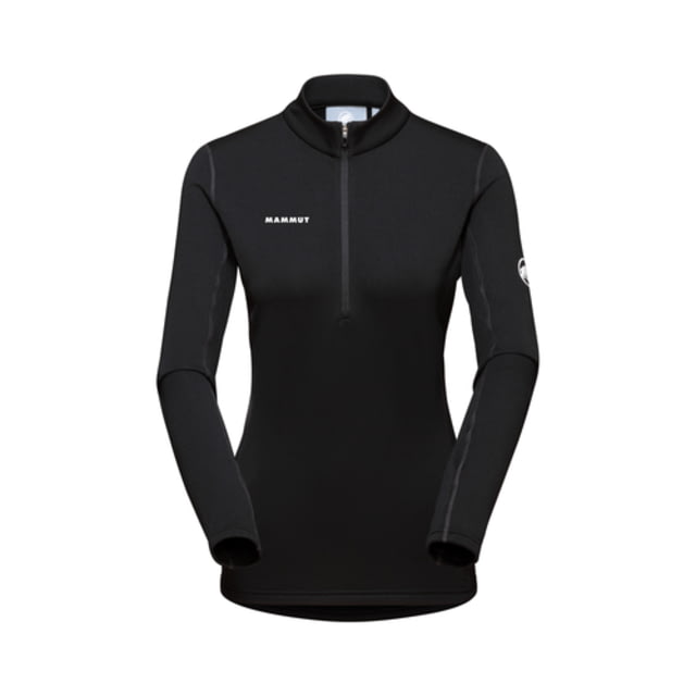Mammut Mammut Aenergy ML Half Zip Pull Top - Women's Black M - $68.18 at Optics Planet