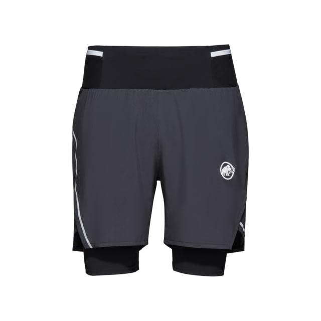 Mammut Aenergy TR 2 in 1 Shorts - Men's Black US 30