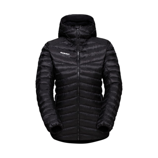 Mammut Mammut Albula IN Hooded Jacket - Women's Black Small - $128.18 at Optics Planet