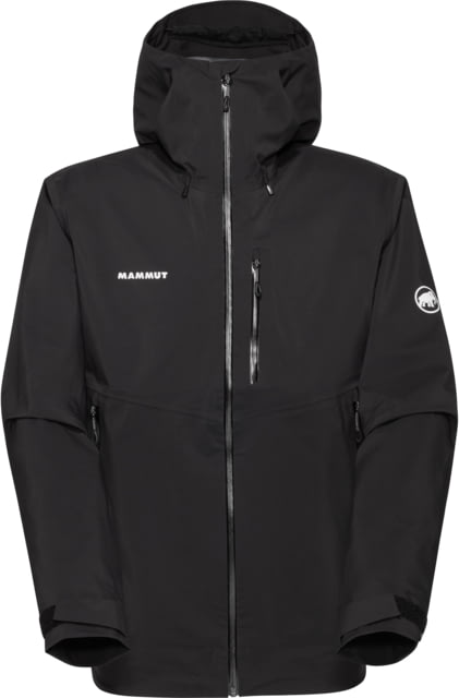 Mammut Mammut Alto Guide HS Hooded Jacket - Men's Black XL - $178.58 at Optics Planet