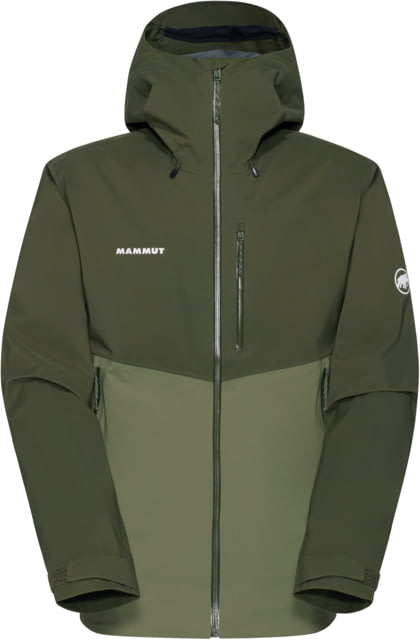 Mammut Mammut Alto Guide HS Hooded Jacket - Men's Marsh-Dark Marsh L - $189.99 at Optics Planet