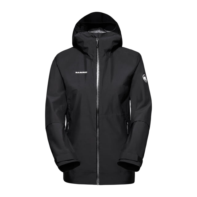 Mammut Alto Light HS Hooded Jacket - Women's Black XXL
